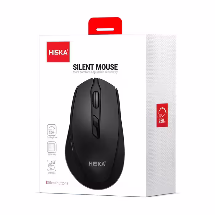 ماوس بی سیم هیسکا مدل HX-MO160