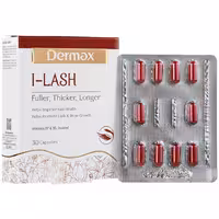 کپسول آی لش درمکس 30 عددDermax I Lash 30 Caps
