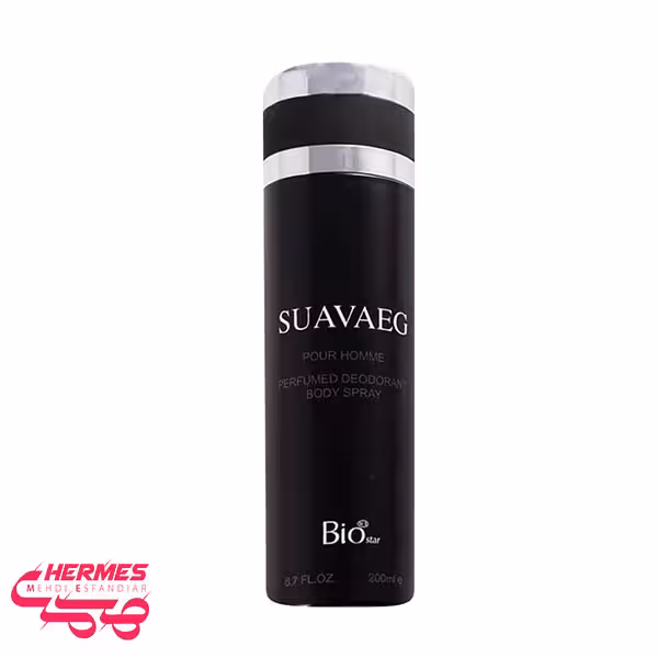 اسپری خوشبو کننده بدن مردانه بیو استار مدل ساواج