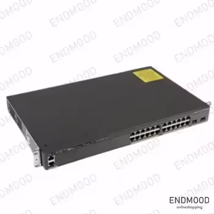 سوئیچ شبکه سیسکو 24 پورت Cisco WS-C2960X-24TD-L