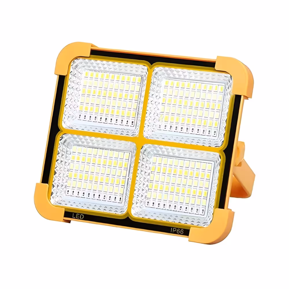 پروژکتور خورشیدی 150 وات با پاوربانک مدل Solar LED Light 150W D18