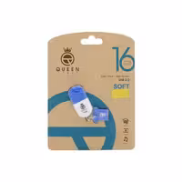فلش 16GB مدل Queen Soft – آبی