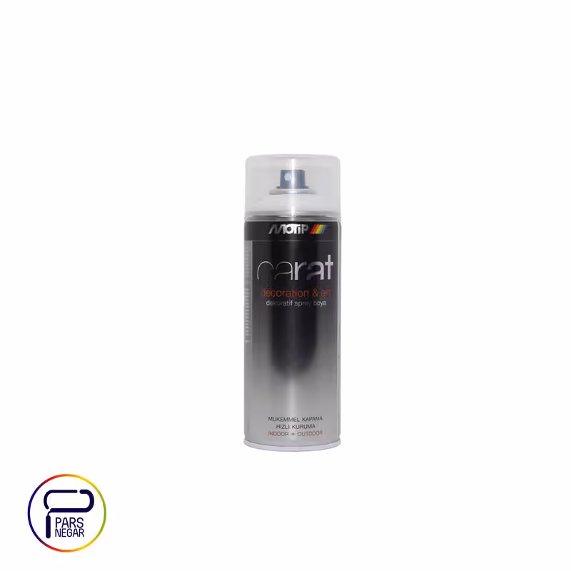 اسپری کارات آلمان مشکی 9005 مات 400 میلی لیتر