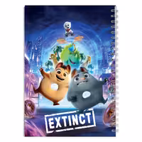 دفتر مشق کارتون منقرض شده