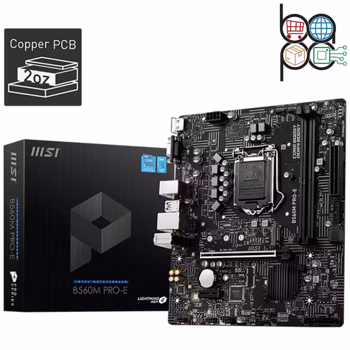 مادربرد MSI مدل B560M PRO-E