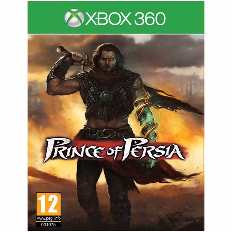 Prince of persia-Xbox-pegi-1DVD9