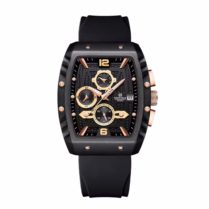 ساعت مچی عقربهای مردانه نیوی فورس مدل کرنوگراف