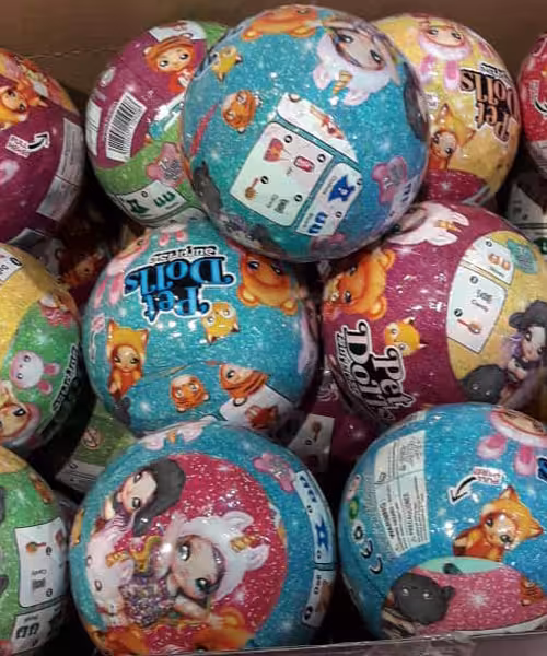 اسباب بازی شانسی LOL توپی بزرگ