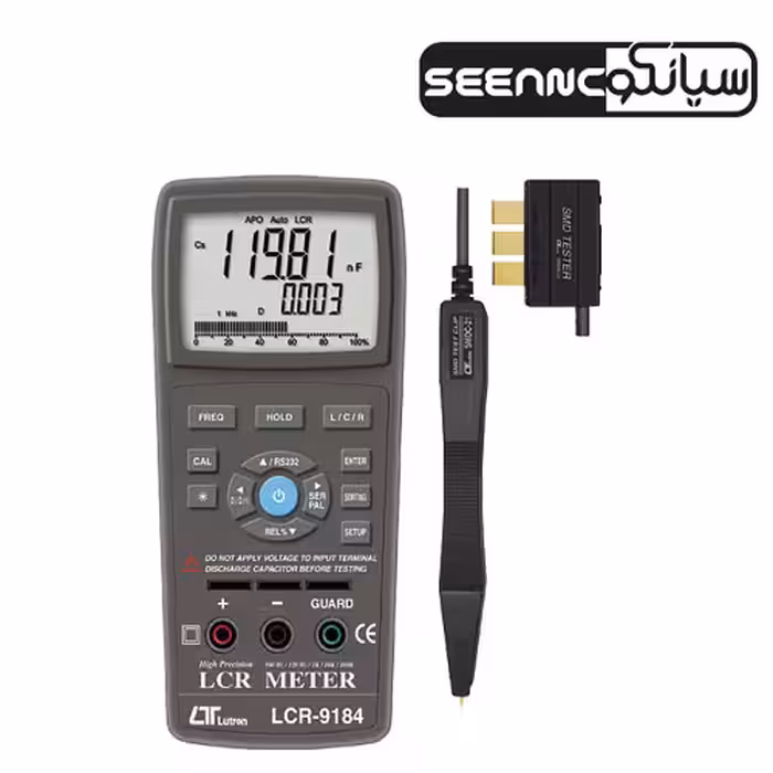 LCR متر دیجیتال مدل LUTRON LCR-9184