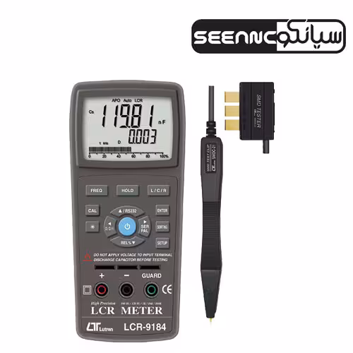 LCR متر دیجیتال مدل LUTRON LCR-9184