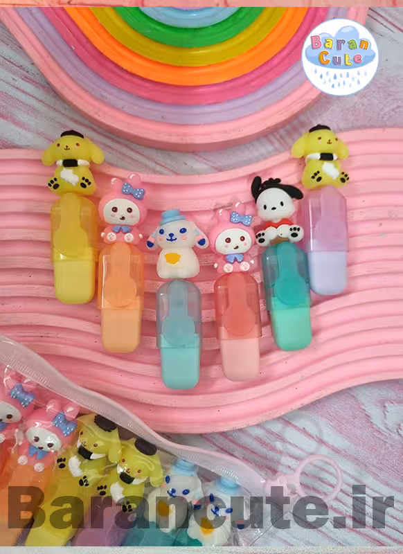 هایلایتر فانتزی طرح ملودی و دوستان