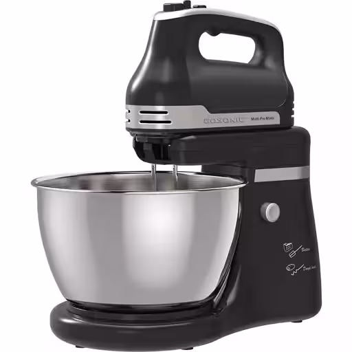 همزن کاسه چرخشی گوسونیک 4.5 لیتر مدل GHM-824