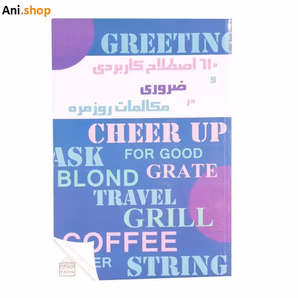 کتاب 610 اصطلاح کاربردی انگلیسی مکالمه روزمره