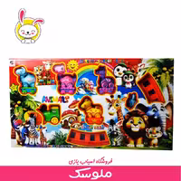 اسباب بازی قطار حیوانات