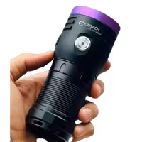 چراغ قوه یووی 6 لامپ کینساچ مدل اچ4 / KINSACH KS-H4