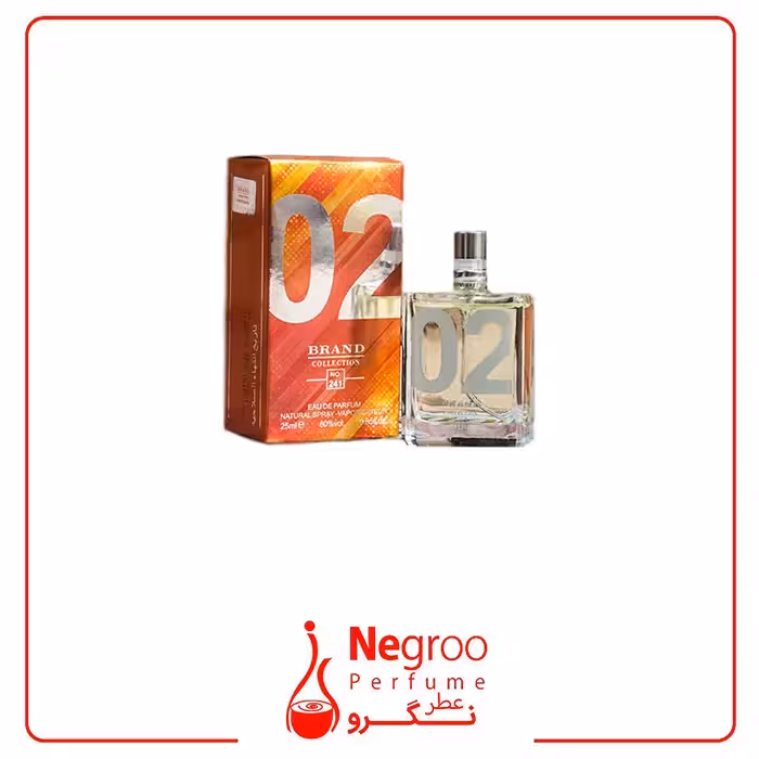 عطر ادکلن 25 میل اسنتریک مولکولز مولکول 02 برند کالکشن کد 241