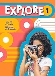 کتاب فرانسوی explore 1 livre cahier mp4