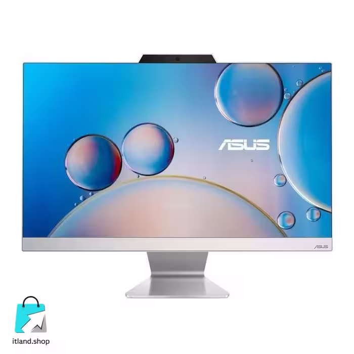 کامپیوتر All in One ایسوس 24 اینچی مدل  AIO ASUS 3402 i5 1335U 8GB 512GB INTEL  TOUCH WHITE