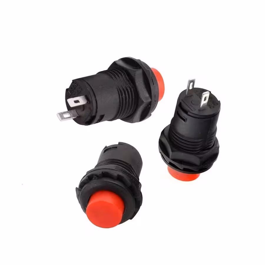 کلید فشاری مهره خور 2 پایه DS-428