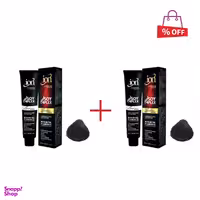 رنگ مو آیون (Ion) شماره 6.11 رنگ بلوند دودی تیره حجم 120 میلی‌لیتر مجموعه 2 عددی