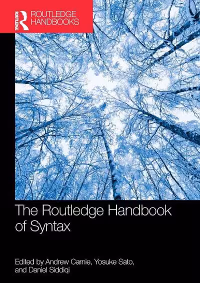 کتاب The Routledge Handbook of Syntax