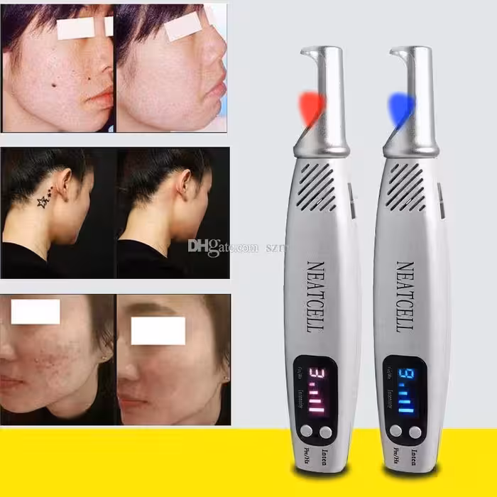 لیزر قلمی نت سل نور قرمز سه زمانه NEATCELL