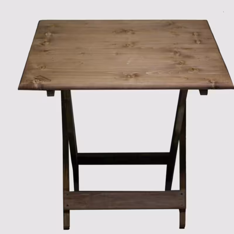 میز  سفری چوبی تاشو