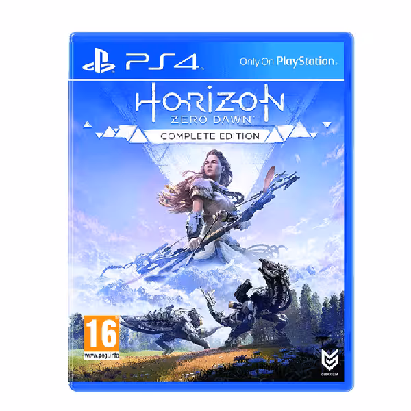 Horizon Zero Dawn Complete Edition – PS4