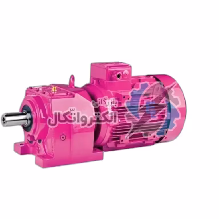 گیربکس Yilmaz هلیکال مستقیم 2 اسب 63 دور