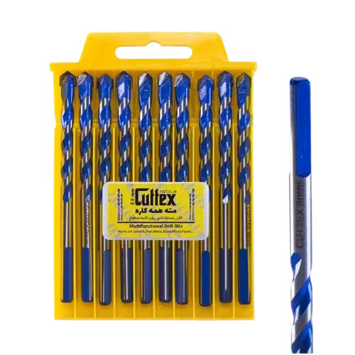 مته همه کاره سایز 9 کاتکس بسته 10 عددی