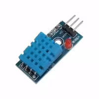 ماژول دما و رطوبت مدل DHT11