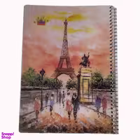 دفتر مشق 50 برگ شمس کد 33