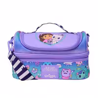 کیف غذا 2 طبقه اسمیگل طرح خانه عروسکی گبی