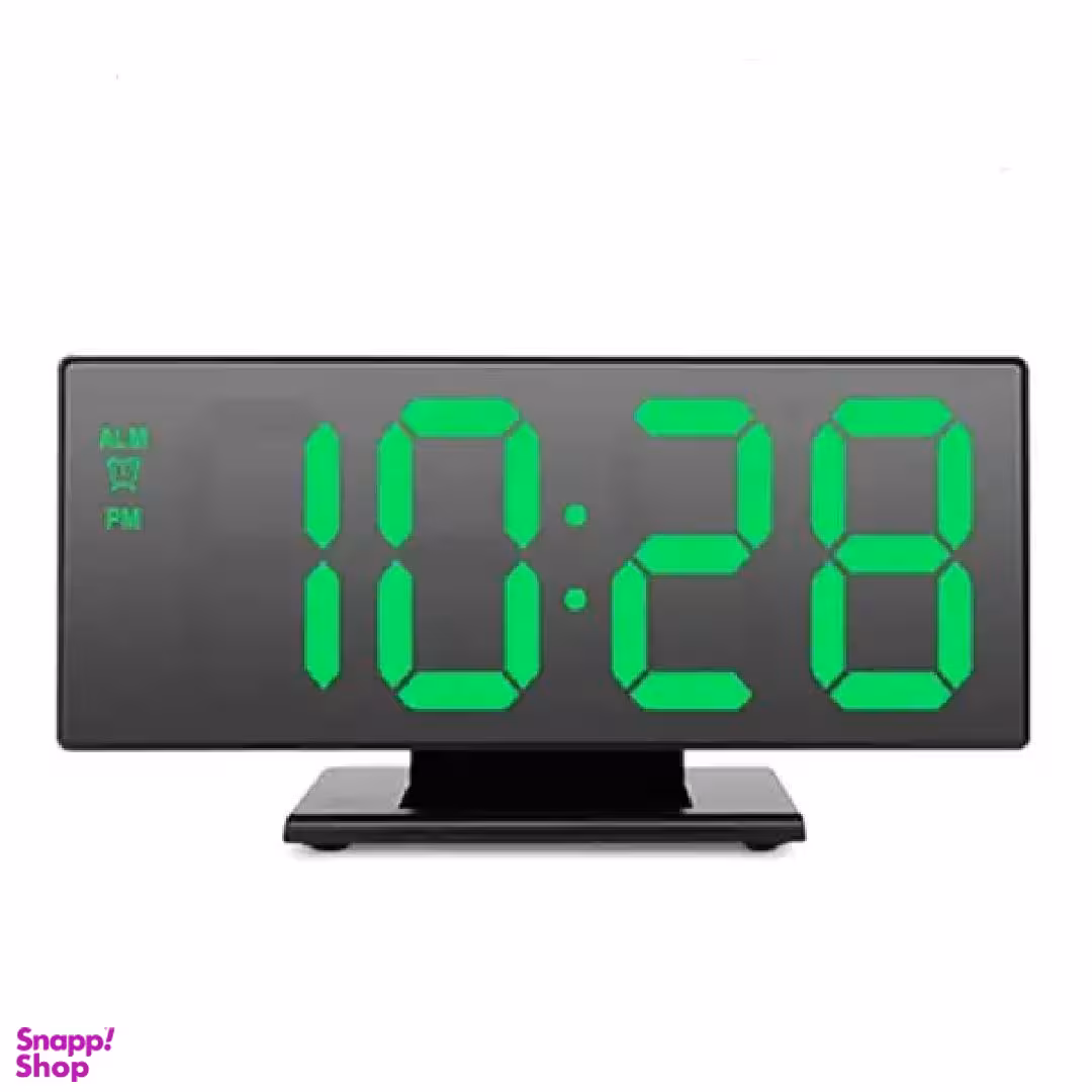 ساعت رومیزی مدل آینه ای