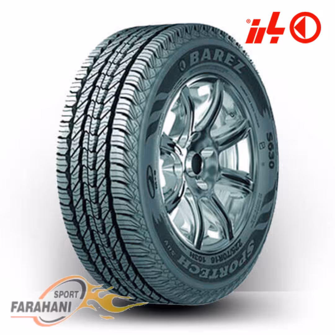 لاستیک بارز سایز 265/65R17 مدل (S630) SUV SPORTECH