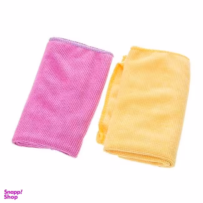 دستمال نظافت مهسان مدل نانوفایبر کد 1250 بسته دوعددی