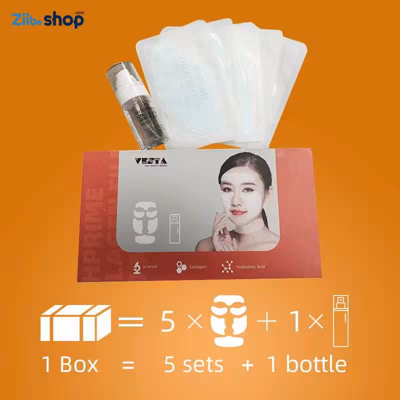 پد کلاژن جذبی صورت وستا vesta collagen pad