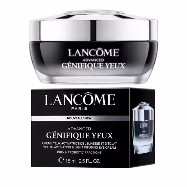 کرم دور چشم لانکوم lancome مدل Genifique Yeaux حجم 15 میلی لیتر