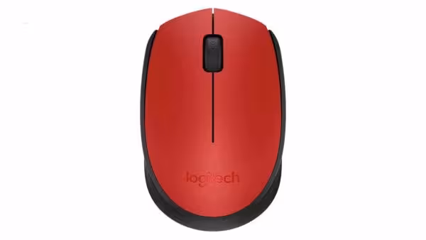 ماوس بی‌ سیم لاجیتک Mouse Logitech M171 Red