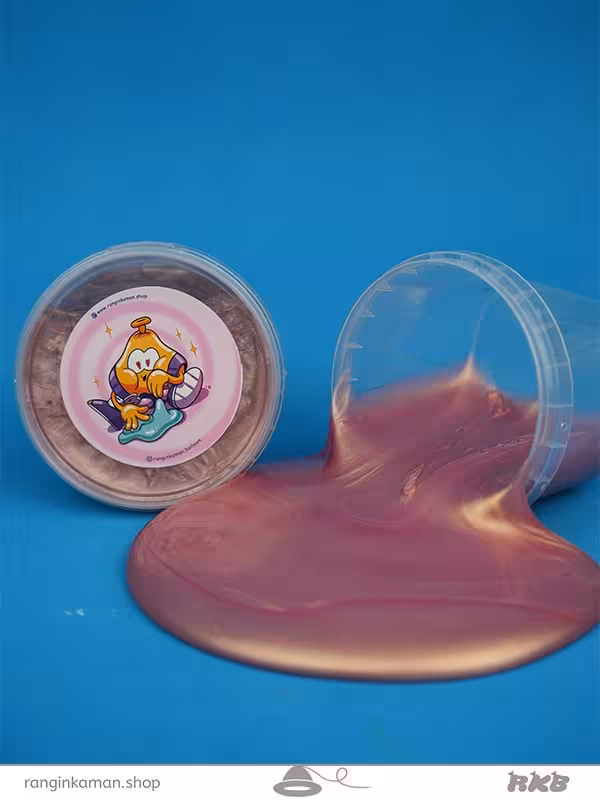 ژل بازی واتر صورتی هلوگرامی Pink holographic water game gel