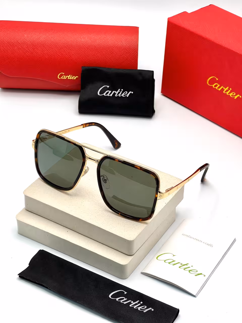 عینک آفتابی کارتیر مدل CARTIER 0263sa