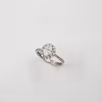 انگشتر تک نگین طلا