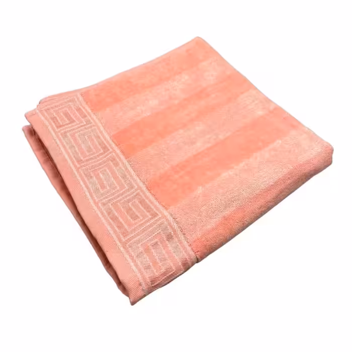 حوله حمام ماندگار طرح راه راه سایز 120*60 سانتی متر | کالا مکس