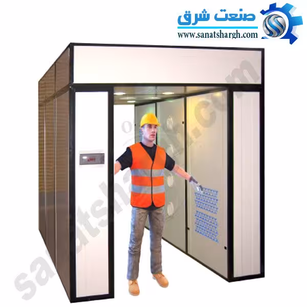 تونل ضدعفونی کننده کرونا