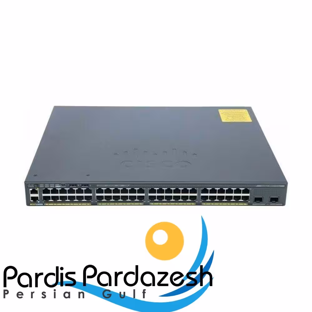 سوئیچ سیسکو مدل WS-C2960X-48FPD-Lسوئیچ سیسکو مدل WS-C2960X-48FPD-L