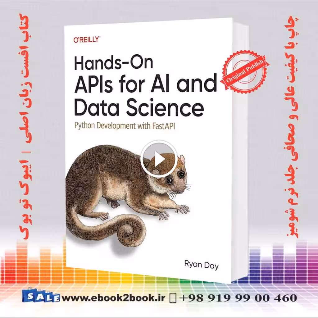 کتاب Hands-On APIs for AI and Data Science اثر Ryan Day