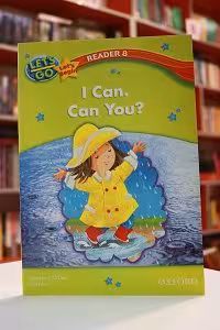 lets go lets begin readers 8: I Can. Can You