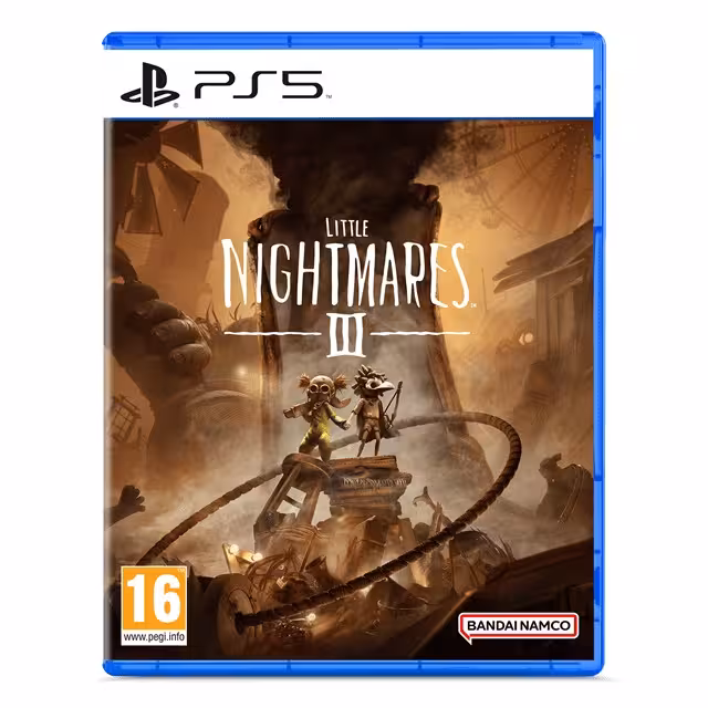 خرید دیسک بازی Littlenightmares III برای PS5 با بهترین قیمت