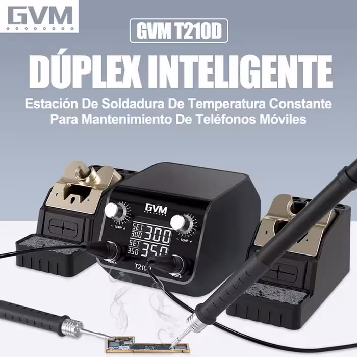 هویه دو دسته GVM-T210D