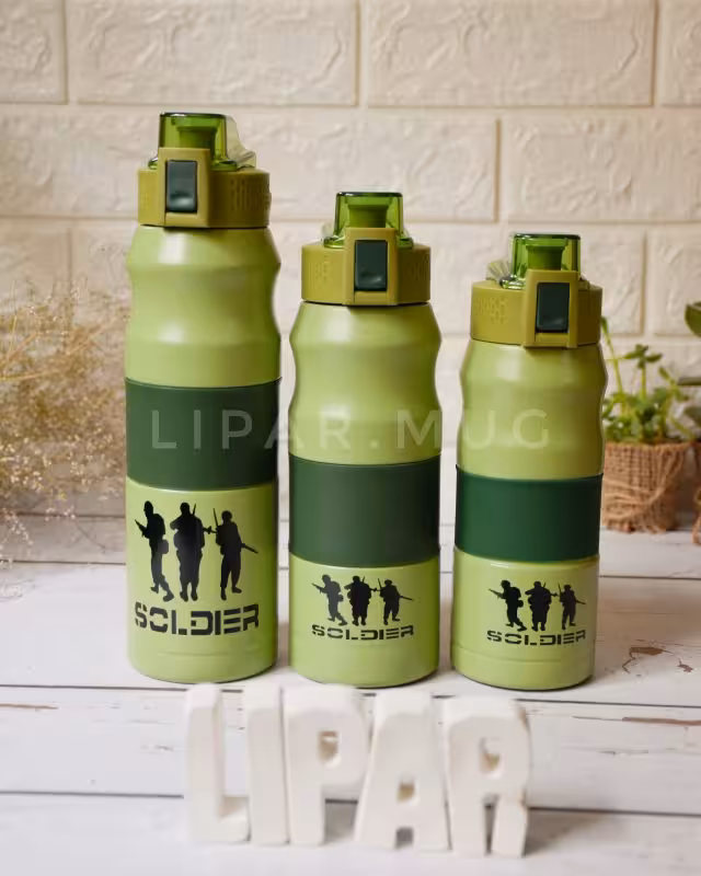 فلاسک طرح قمقمه چریکی